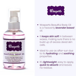 Load image into Gallery viewer, Waxperts Beautiful Body Oil 100ml
