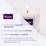Load image into Gallery viewer, Waxperts Lavender Candle - 30cl
