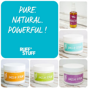 Ruff Stuff Body Scrub - Citrus Blend 250g