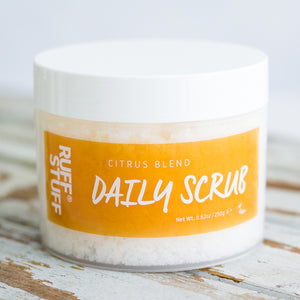 Ruff Stuff Body Scrub - Citrus Blend 250g